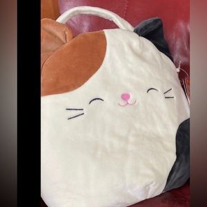 🎁3 squishmallow kitty bags- reserved for Jodi